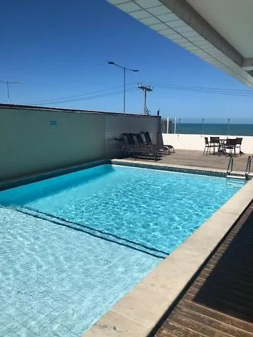 Flat Com Vista Para O Mar Em Areia Preta Apartment Natal Brazil