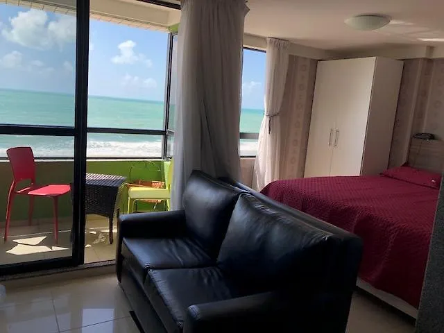 Flat Com Vista Para O Mar Em Areia Preta Apartamento Natal 0*,  Brasil