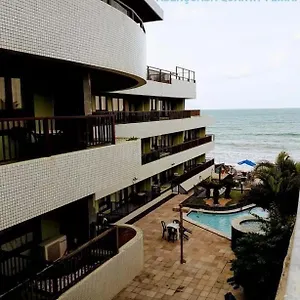 Flat Completo A Beira Mar Com Vista Exuberante No Blue Marlin Natal