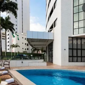 Flat Em Ponta Neg Vista O Mar - Plaza Suites Natal